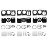 3x Carburetor Carb Rebuild Repair Kit Suitable Sea-Doo SP SPI SPX HX GS GSI GSX — image 1