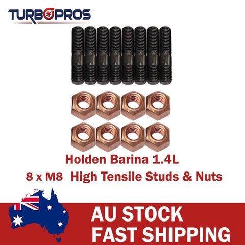 Holden Barina 1.4L High Tensile Exhaust Manifold & Turbo Charger Stud Kit