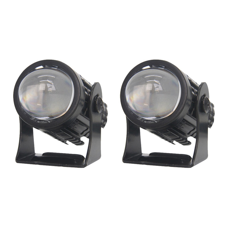 2X LED Motorcycle Headlight Spot Lights (Pair) to suit Cars Trucks SUVs — image 1