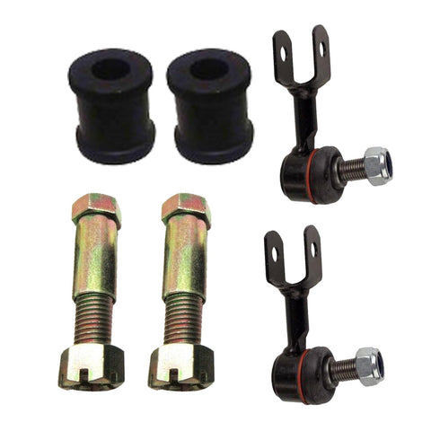 2x Rear Sway Bar Link Bush Set (Pair) to suit Toyota Land Cruiser FJ80R — image 1