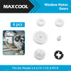 Window Motor Gear Regulator Repair Kit (Pair) to suit Mazda CX-7 — image 3