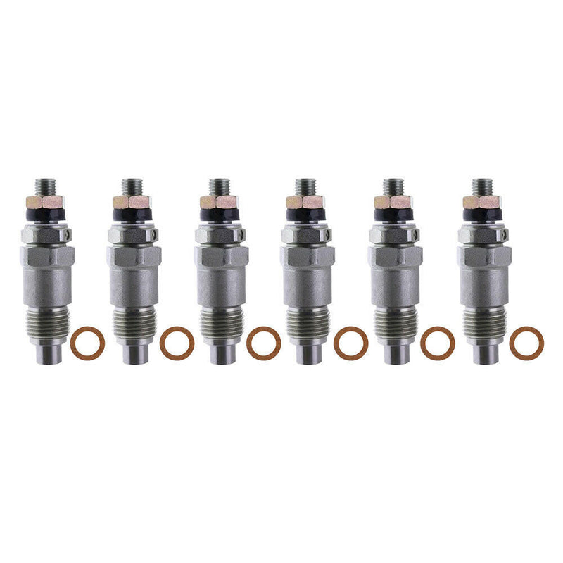 6x Fuel Injectors to suit BMW X3 2.0L Petrol — image 1