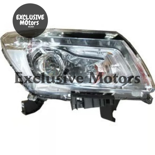 Right-Hand LED Headlight, Manual Adjust for Nissan Navara NP300 STX (2014-2015)