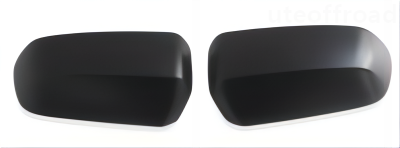 Mirror Covers Ford Ranger 2022+ New Ranger Matte black/Everest 2022+ New Everest