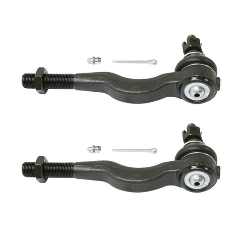 2x Front Inner Tie Rod Ends (Pair) to suit Mitsubishi Pajero NH 2.8L Diesel — image 2