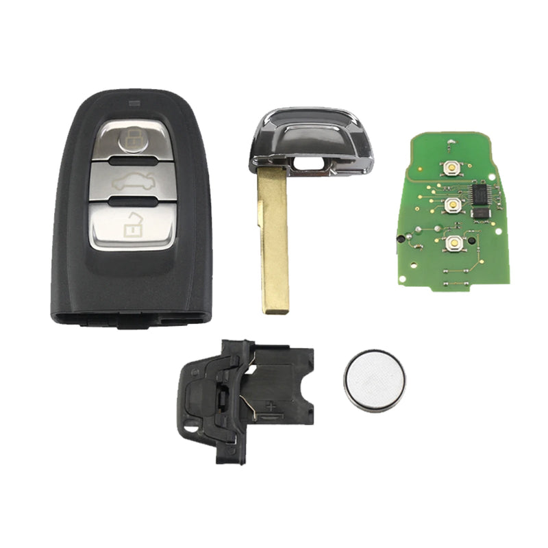 Complete Remote Car Key Fob to suit Audi A4 1.8L — image 1