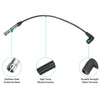 4x 7mm Ignition Spark Plug Wires to suit Volkswagen Beetle 2.0L L4 — image 2