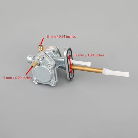 Suzuki DR125 DR125SE DR200SE DR200 DR200S 44300-44AB0 Generic FUEL VALVE PETCOCK fit