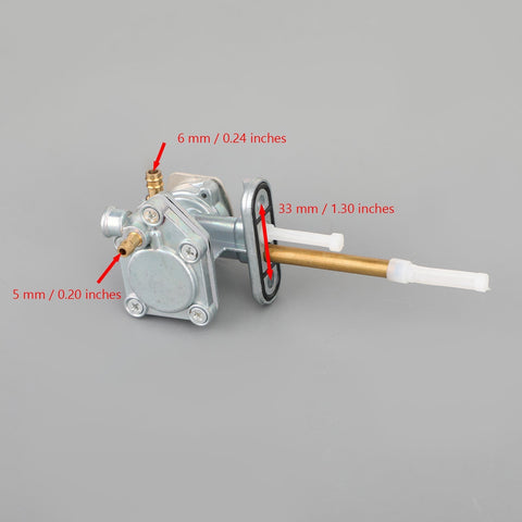 Suzuki DR125 DR125SE DR200SE DR200 DR200S 44300-44AB0 Generic FUEL VALVE PETCOCK fit