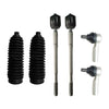 6PCS Inner Rack Tie Rod End Kit to suit Toyota Hilux 4WD — image 1
