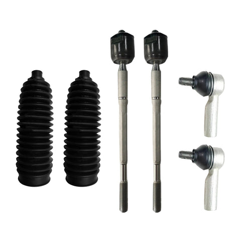 6PCS Inner Rack Tie Rod End Kit to suit Toyota Hilux 4WD — image 1
