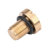Vent Screw Brass Radiator Coolant Bleed Screw to suit BMW 1 Series 1.8L — image 2