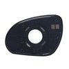 Hyundai i30 2007-2012 Left Side Mirror Glass With Back Plate Suitable