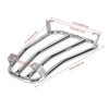 VESPA GTS GTV GTL GT Generic CHROME-PLATED FLOOR BOARD LUGGAGE CARRY SUPPORT RACK