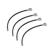 4PCS Extended Brake Line Hoses Braided to suit Nissan Patrol GQ GU 2.8L 3.0 — image 4