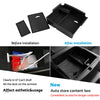 Center Console Armrest Storage Box Tray to suit SsangYong Musso — image 5