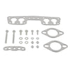 Toyota Pickup 4Runner 2.4L 22RE 4WD 1990–1995 Black Exhaust Header Suitable