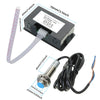4x Digital LED Tachometer RPM Speed Meters to suit Hall Proximity Switch Se — image 4