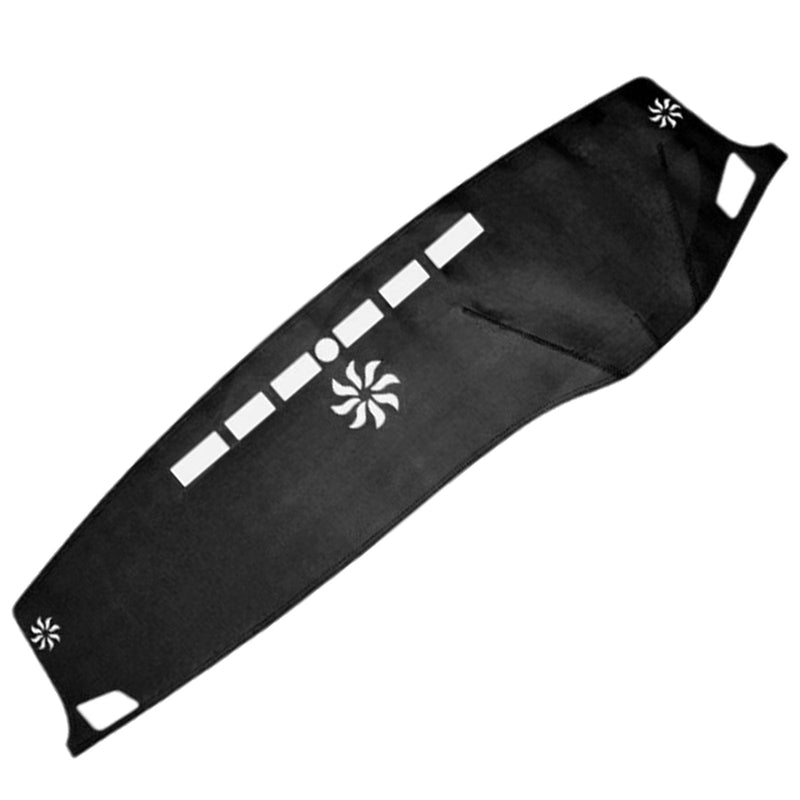 Dash Mat Non-Slip Microfiber Leather Black to suit LDV D90 2.0L — image 1