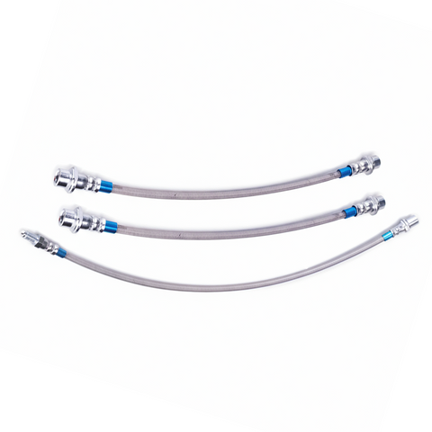 Stainless Steel Braided Brake Lines to suit Toyota Hilux KUN26 N70 — image 2