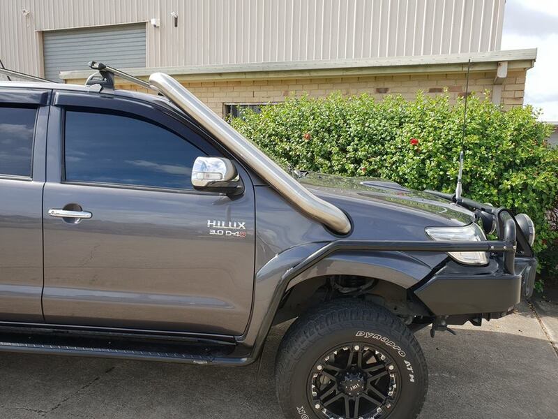 Snorkel Toyota Hilux Revo 2015+ Stainless Steel
