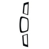 3x Gloss Black Front Grille Trim to suit Subaru Impreza MK6 — image 3