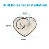 Heart 12V LED Side Marker Indicators (Pair) to suit Universal — image 4