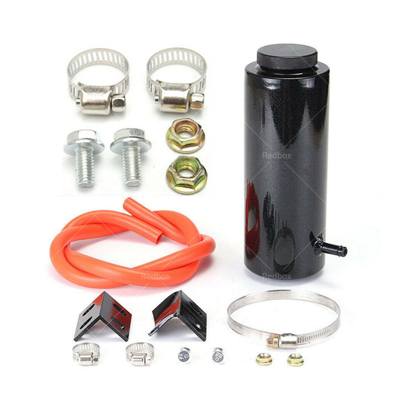 Radiator Coolant Expansion – Header Bottle 800ml Black Overflow Catch Tank Suitable