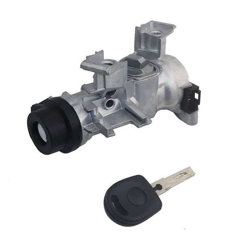 Ignition Lock Cylinder Switch and Housing Assembly with Key to suit VW Jett — image 1
