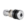 ATV Go-karts Hot Rods 12pcs Short Chrome Metal Tire Valve Stems TR161 Bolts