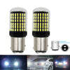 2X 144SMD White LED Brake Light Bulbs (Pair) to suit Honda Accord 3.0L — image 2