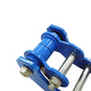 2x Rear Leaf Spring Extended 2 Inch Height Shackles (Pair) to suit Isuzu Dmax — image 3
