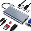 11-in-1 USB-C Hub Adapter to suit MacBook Pro & iPad Pro — image 2
