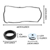 Rocker Valve Cover Gasket Kit Silicone to suit Honda Accord 2.4L — image 4