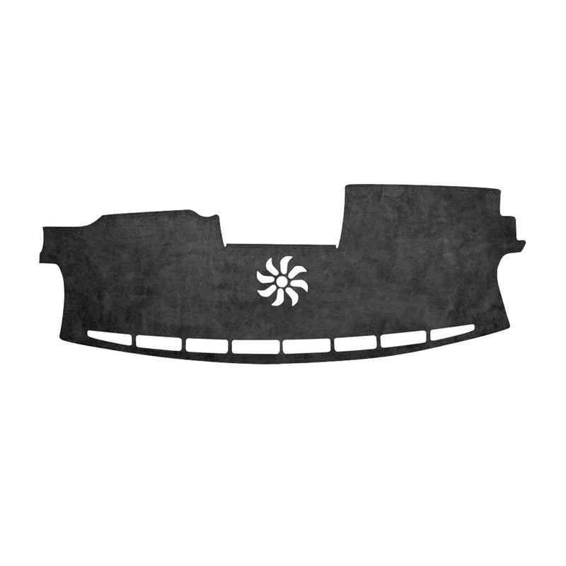 Non-Slip Microfiber Leather Dash Mat to suit Ford Ranger — image 1