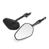 Motorcycle Custom Cruiser Cafe Racer UNIVERSAL Generic Pair M10 Rearview Mirror
