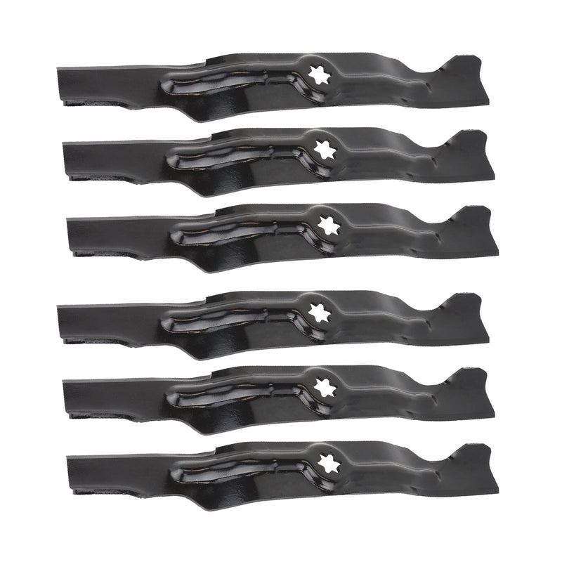 6pcs Blades to suit Craftsman Big Red GT50 Ref. 742-04053 — image 1