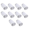 10x Foldable Insulated Beer Can Cooler Sleeve Covers to suit Reusable Drink — image 1