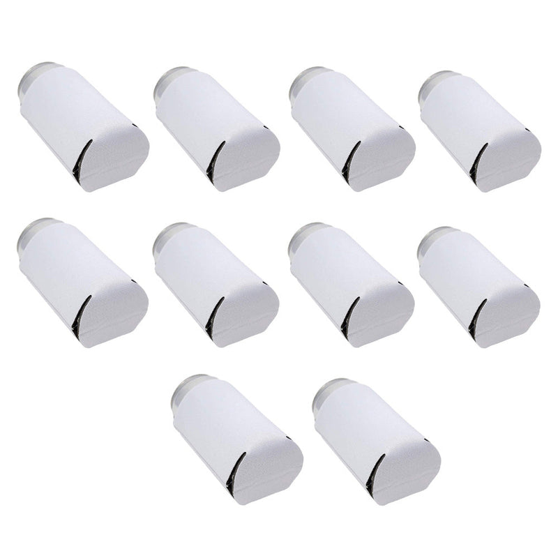 10x Foldable Insulated Beer Can Cooler Sleeve Covers to suit Reusable Drink — image 1