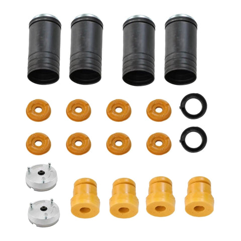 Front & Rear Strut Tops Bushing Bump Stop Dust Cover to suit BMW X6 E71 — image 2