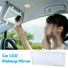 Car Sun Visor LED Makeup Mirror to suit Vehicle Use — image 5