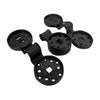 50x Shade Cloth Heavy Duty Lock Grip Clamps Reusable Windproof Awning Grip Suita — image 3