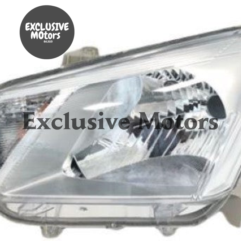 Isuzu D-Max Left-Hand Headlight (2016-2019)