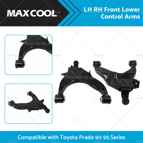Front Lower Control Arm (Pair) to suit Toyota Prado 95 Series — image 2