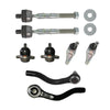8x Steering Rack Tie Rod Ends With Ball Joints to suit Mitsubishi Pajero NM — image 2