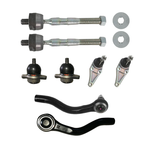 8x Steering Rack Tie Rod Ends With Ball Joints to suit Mitsubishi Pajero NM — image 2