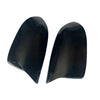 2x Black Rear Mirror Cover Caps (Pair) to suit BMW X3 G01 — image 3