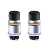 2x 12V Push Button Ignition Starter Switch (Pair) to suit Engine Start — image 1