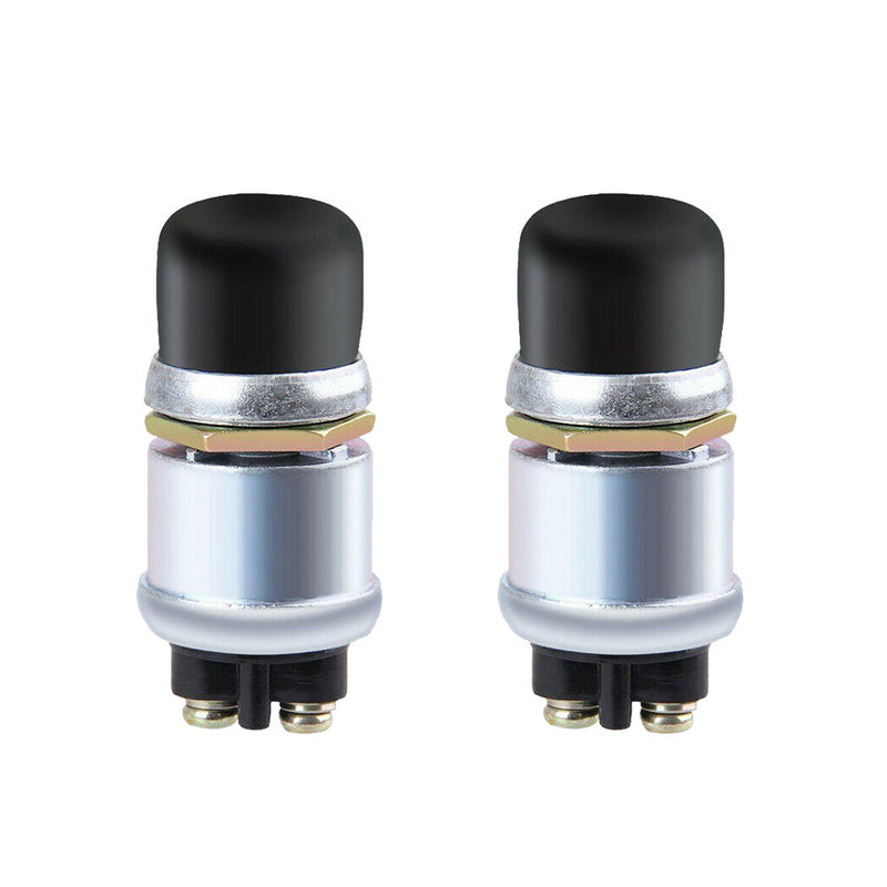 2x 12V Push Button Ignition Starter Switch (Pair) to suit Engine Start — image 1