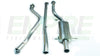 Subaru WRX & STI (1995-2007) GC8 GD - OVAL Turbo-back Exhaust (No Cat)